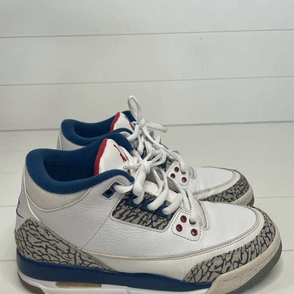 Authentic Air Jordan 3 Retro True Blues - Picture 3 of 6